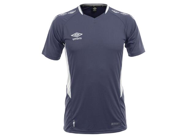 UMBRO UX-1 Jersey SS Marine/Hv 3XL Flott kortermet spillertrøye 